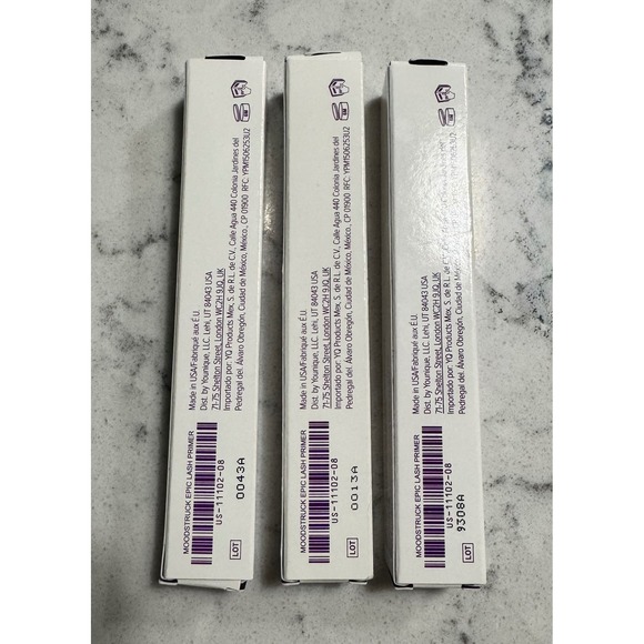 YOUNIQUE Moodstruck Epic Lash Primer‎ New in Box BUNDLE OF 3 - Picture 3 of 5